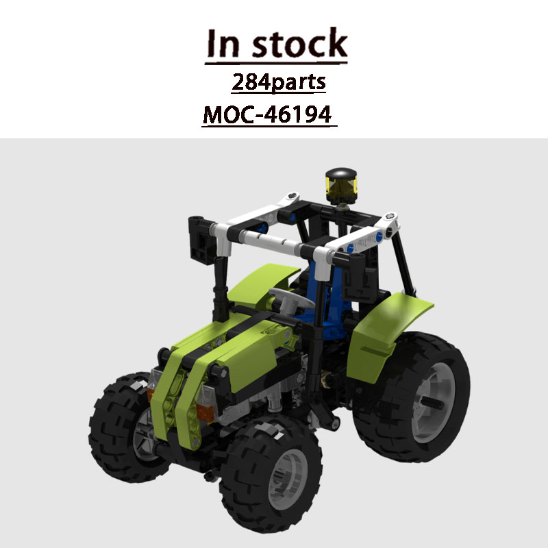 Urban Farming And Urban Agriculture - Конструктор MOC-46194 «Городской сельскохозяйственный трактор», 284