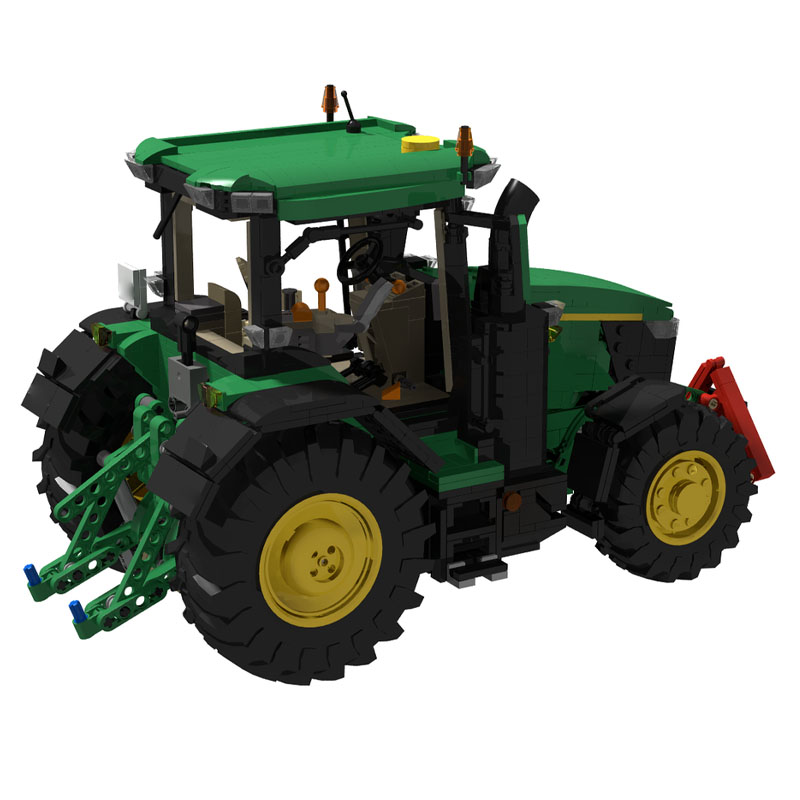 Конструктор MOC-231420 «Городс – обзор и цена Urban Farming And Urban Agriculture
