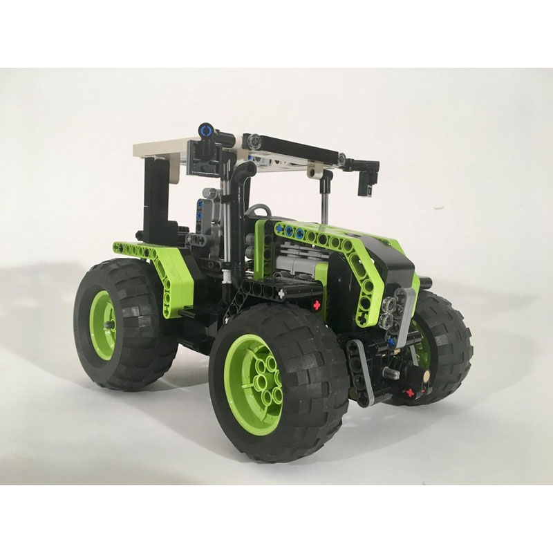 Конструктор MOC-97333 «Городск – обзор и цена Urban Farming And Urban Agriculture