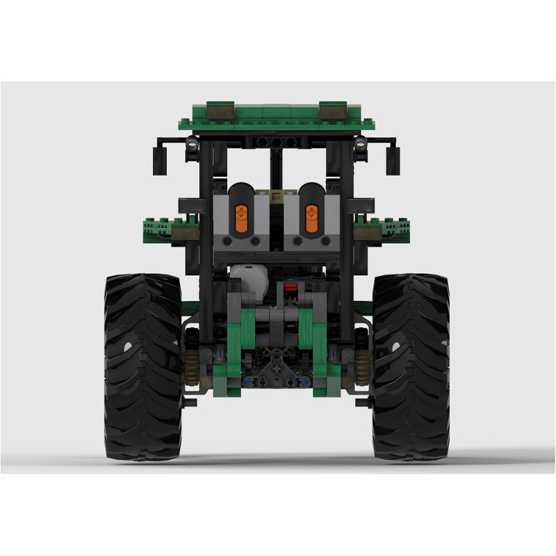 Конструктор MOC-50935 «Городск – обзор и цена Urban Farming And Urban Agriculture