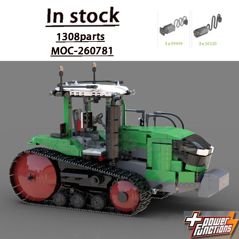 Конструктор MOC-260781 «Городс – обзор и цена Urban Farming And Urban Agriculture