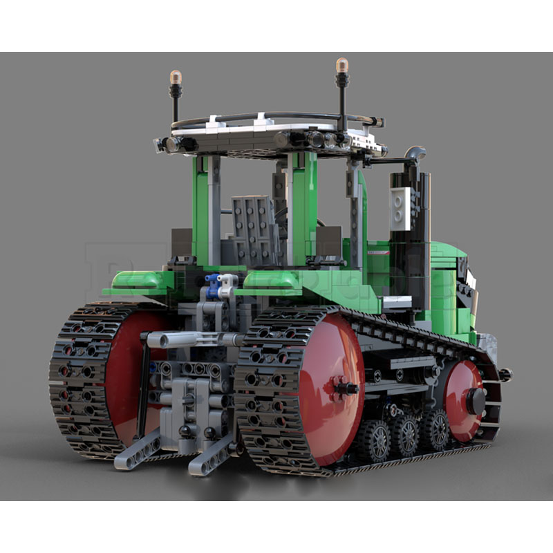Конструктор MOC-260781 «Городс – обзор и цена Urban Farming And Urban Agriculture