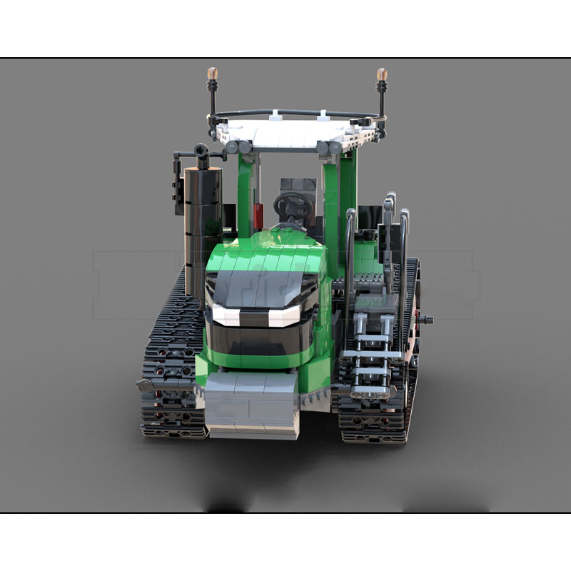 Конструктор MOC-260781 «Городс – обзор и цена Urban Farming And Urban Agriculture