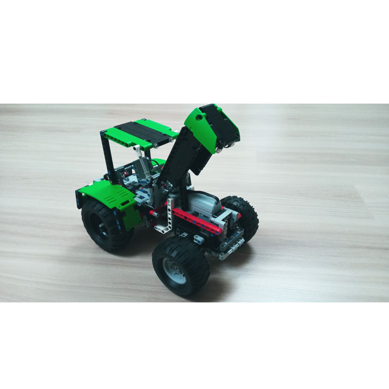 Конструктор MOC-80667 «Городск – обзор и цена Urban Farming And Urban Agriculture